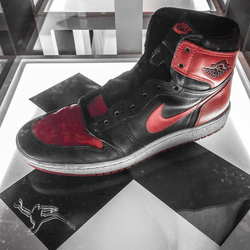 Air Jordan,AJ  烈焰红鞋！Air Jordan “Triple Red” 全红系列展示