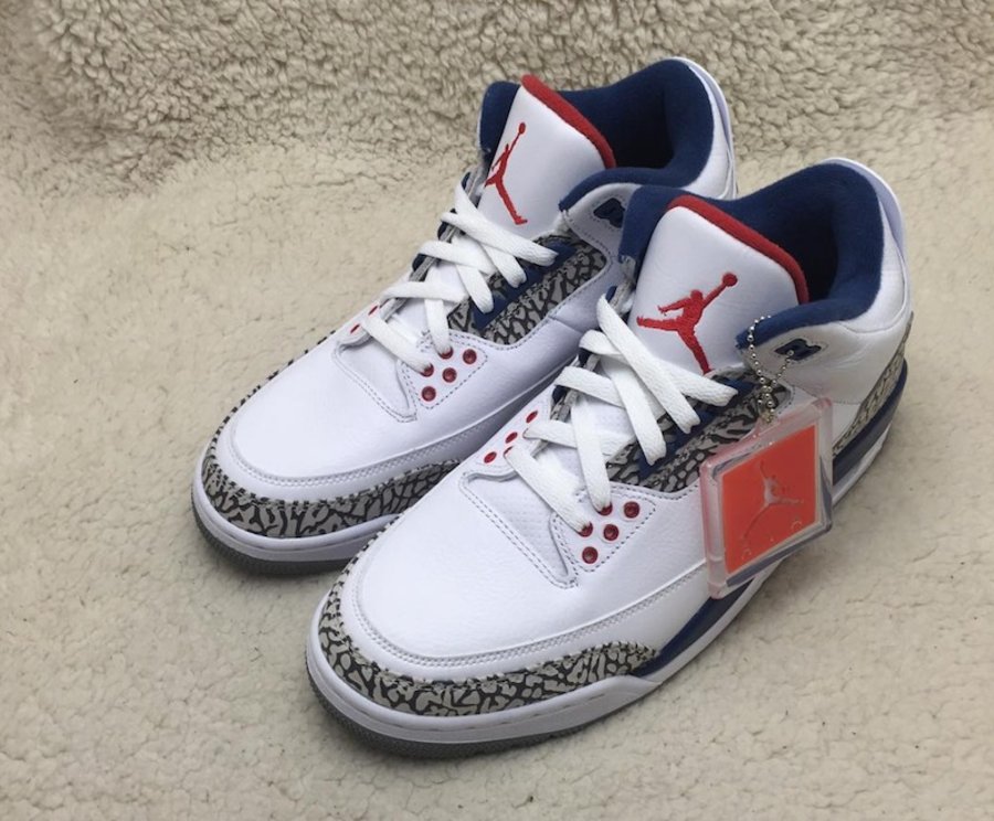 Air Jordan 3,AJ 3 AJ3 年底再添重磅！Air Jordan 3 “True Blue” 完美复刻回归！
