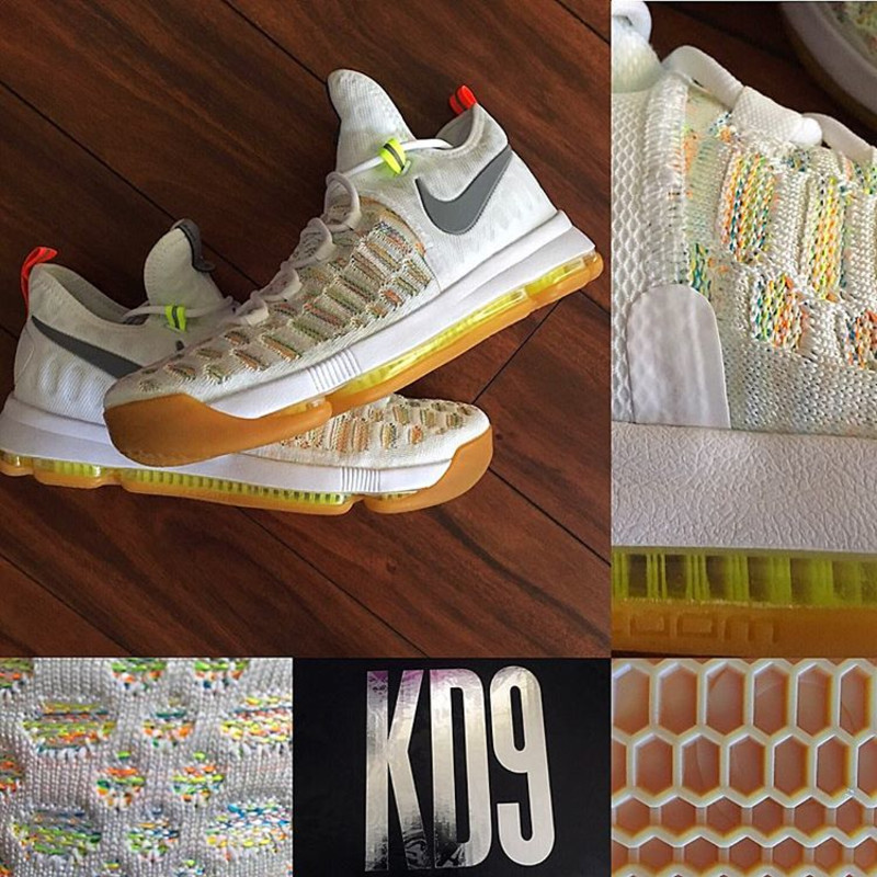 Nike,KD9  KD 9 又一款 Multicolor 多彩新配色曝光