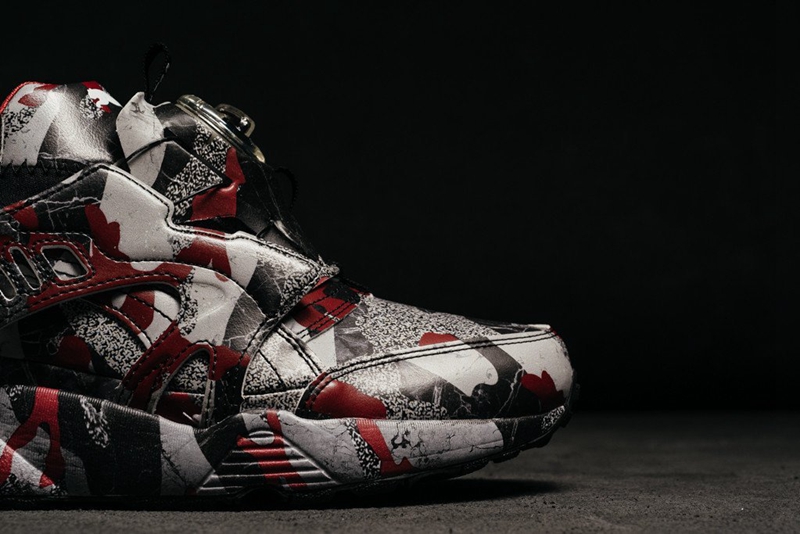 Trapstar,Puma  华丽丽的武装迷彩！Trapstar x Puma Disc Blaze 联名配色近赏