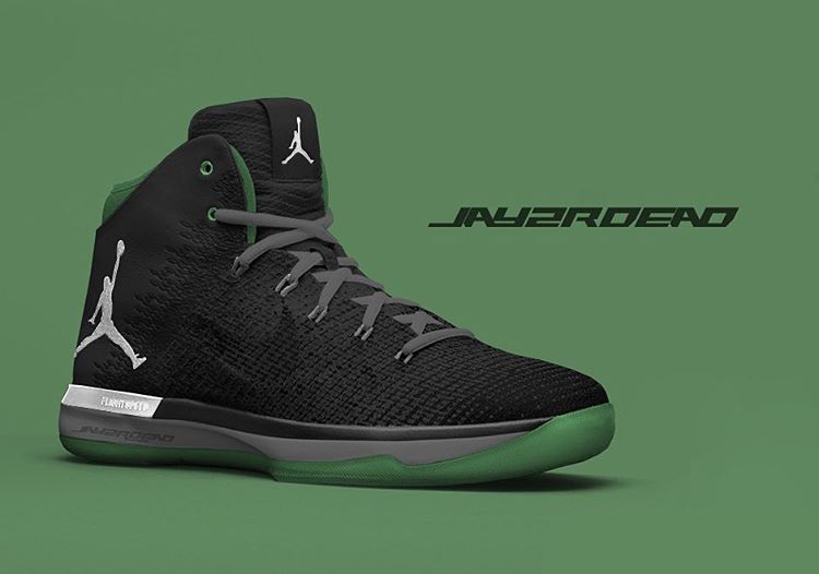 AJ31,Air Jordan 31,XXXI AJ31全新配色 假如这些配色登陆 Air Jordan XXXI...
