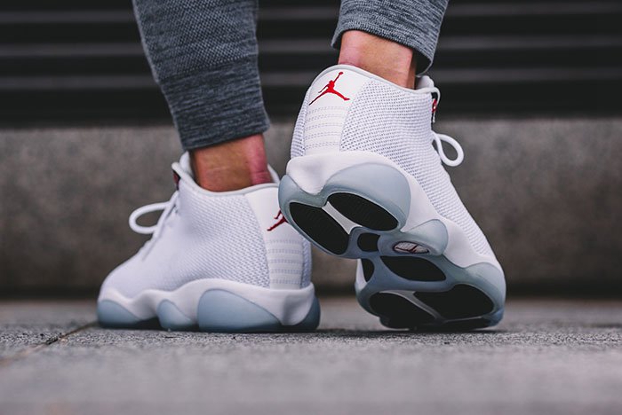 Jordan Horizon  明快活力！Jordan Horizon Low “Pure Platinum” 上脚实拍
