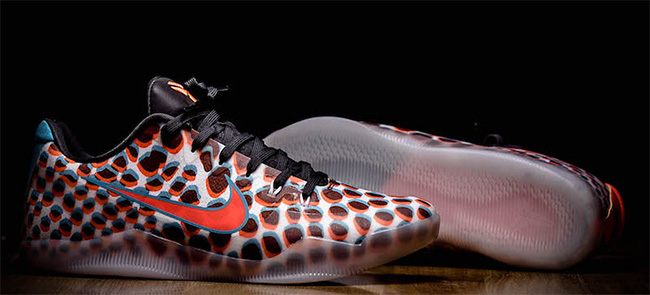 836184-084,Kobe 11 EM,Kobe 11 836184-084 看晕你！Kobe 11 EM 裸眼 3D 配色中国区已发售