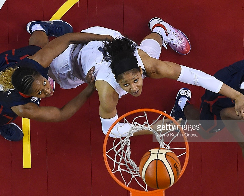 AJ31,Air Jordan 31,XXXI AJ31 Maya Moore 上脚 Air Jordan XXXI 白红配色更多图片