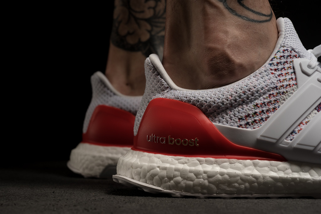 adidas,ultra boost,BB3911 BB3911 Ultra Boost “Multicolor” 白红多彩配色正式发售