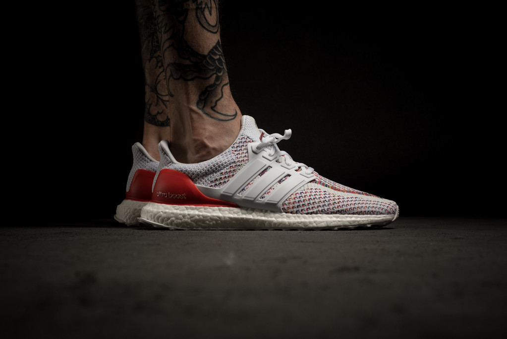 adidas,ultra boost,BB3911 BB3911 Ultra Boost “Multicolor” 白红多彩配色正式发售