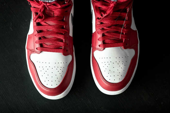 AJ1,Air Jordan 1,332550-602  Air Jordan 1 Retro High OG “Silver Medal” 上脚美图