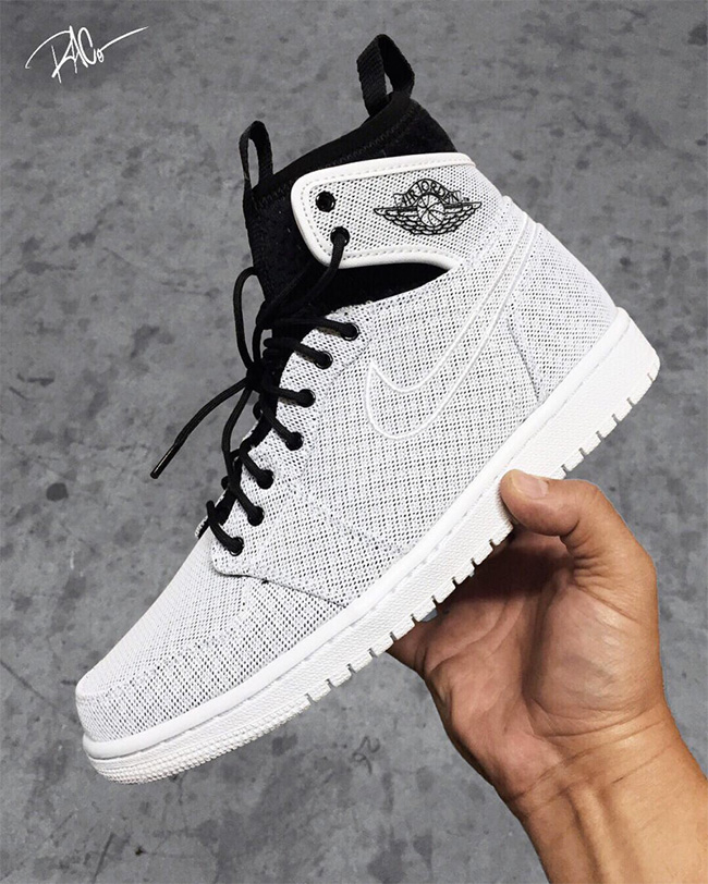 844700-132,844700-050,AJ1,Air 844700-132/844700-050 开眼界！Air Jordan 1 也有袜套设定了！