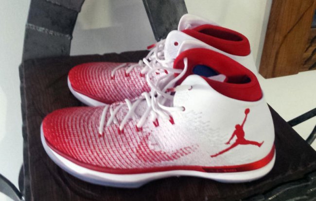 AJ31,Air Jordan 31,XXXI AJ31 原来是克罗地亚配色！Air Jordan XXXI 红白的真实身份