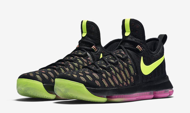 843392-999,KD9 843392-999 渐变外底，KD 9 “Unlimited” 发售信息