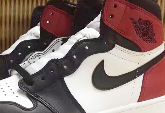 555088-125,AJ1,Air Jordan 1 555088-125AJ1 Air Jordan 1 OG High “Black Toe” 全新实物图片