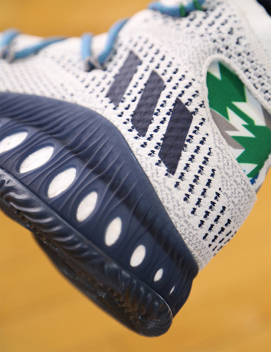Crazy Explosive,adidas,Primekn  adidas Crazy Explosive 威金斯 PE 配色实物近赏