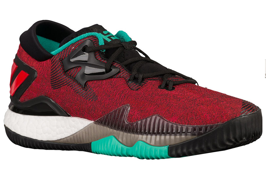 Crazylight Boost 2016,adidas,C CL2016 哈登的火箭配色 adidas Crazylight Boost 2016 曝光