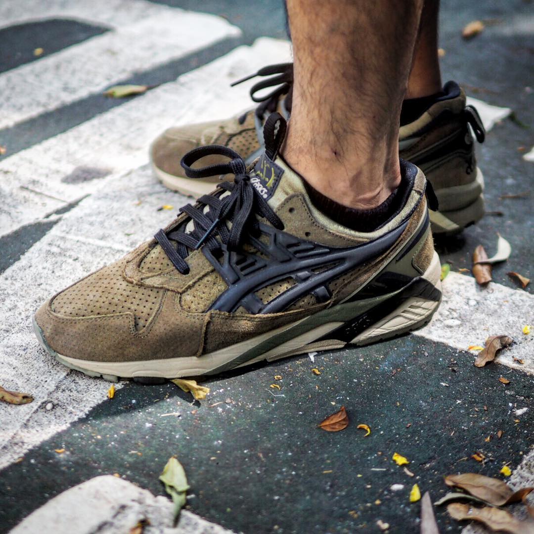 球鞋上脚,明星上脚  一周 Sneaker 球鞋美图精选 8.1