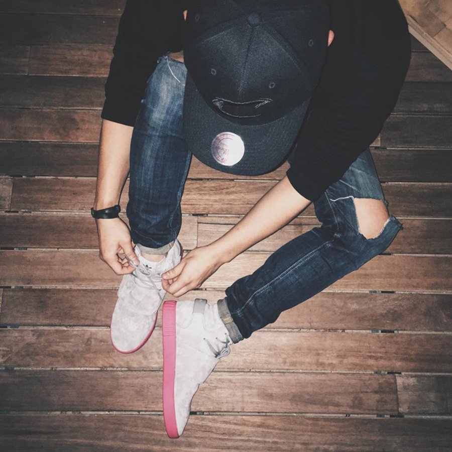 来,看看,小,750,的,魅力,adidas,Tubular  来看看小 750 的魅力，adidas Tubular Invader Strap 上脚精选