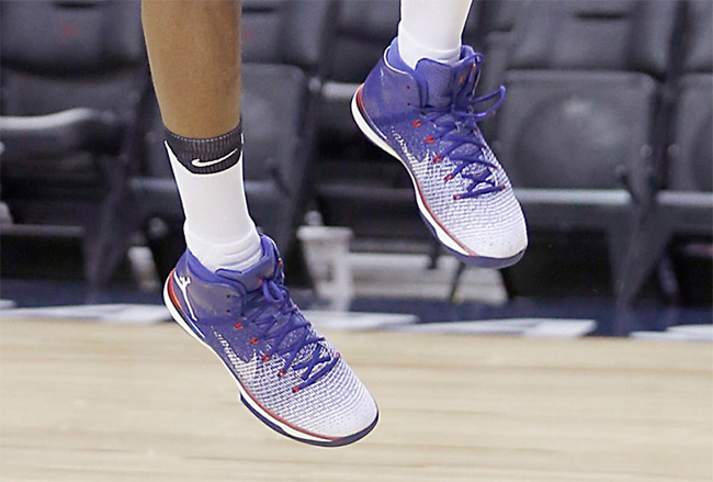 AJ31,Air Jordan 31,XXXI AJ31 巴特勒上脚 Air Jordan XXXI 蓝白红 USA 配色
