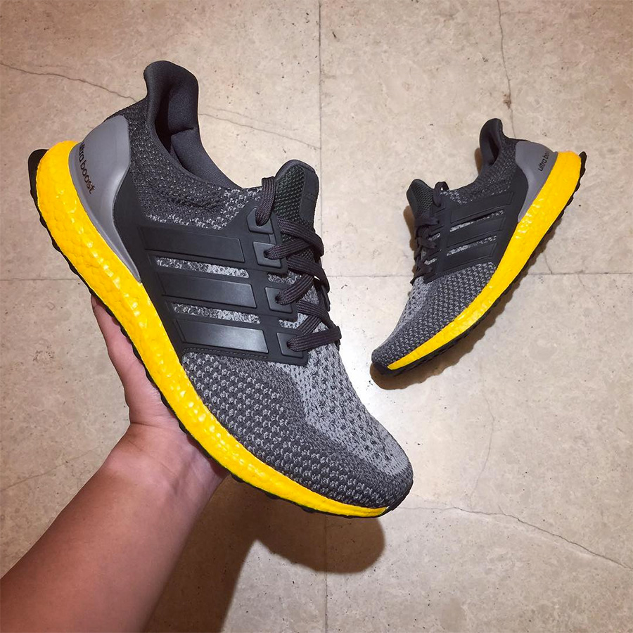 Ultra Boost,adidas,adidas Ultr  第一次见！居然还有这种颜色的 Boost！