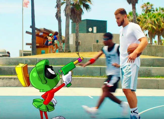 Space Jam,詹姆斯,NBA  乔丹钦点接班人落选，勒布朗确定主演《空中大灌篮 2》
