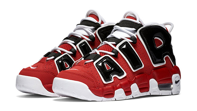 415082-600,Uptempo,大AIR,Nike 415082-600 公牛配色登陆大 AIR！不过是女生专属哦！