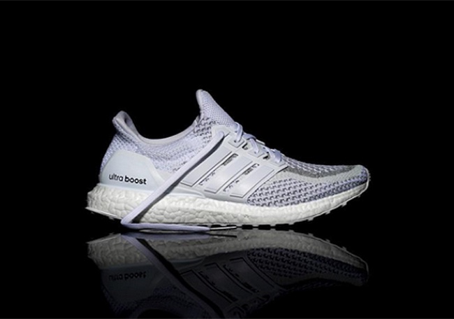 ultra boost,ub  反光加持！adidas Ultra Boost “White Reflective” 曝光