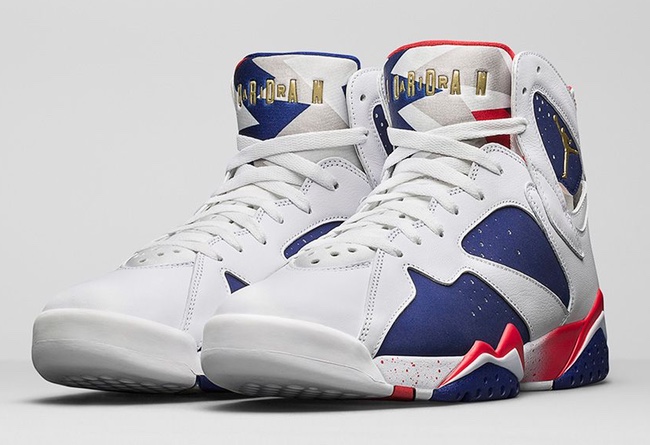Air Jordan 7 Retro,aj7,304775-  本周六官网发售，Air Jordan 7 Retro “Alternate”