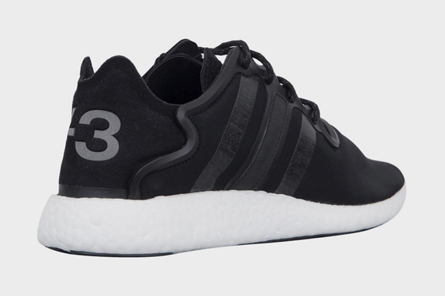 Y-3,Yohji Run  轻盈暗黑风，Y-3 全新跑鞋 Yohji Run 现已发布