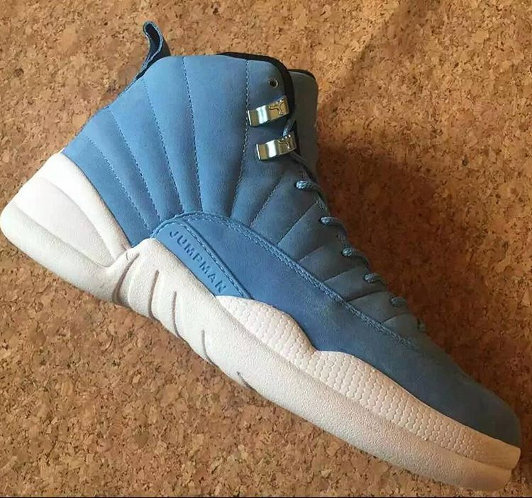 AJ12,Air Jordan 12 AJ12 劲爆！北卡蓝 Air Jordan 12 “Pantone” 或将市售！