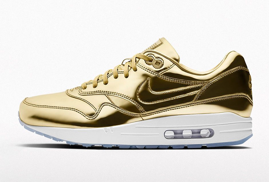 NIKEiD,Air Max 1  液态金回归！Nike Sportswear 带来致敬荣耀系列