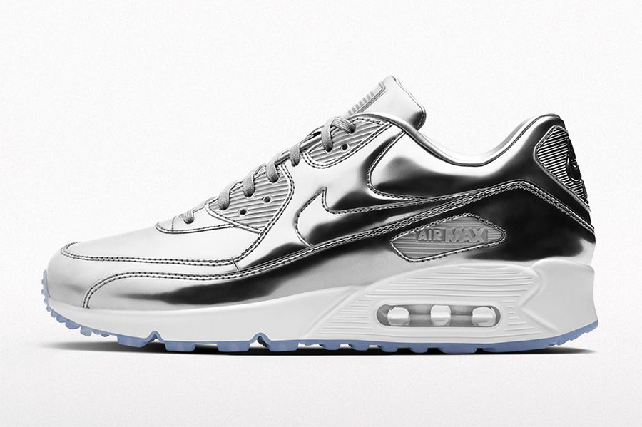 NIKEiD,Air Max 1  液态金回归！Nike Sportswear 带来致敬荣耀系列