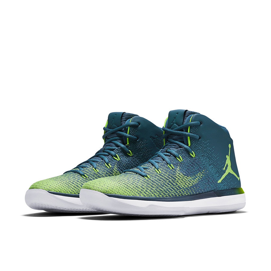 AJ31,Air Jordan 31,XXXI AJ31 巴西配色 Air Jordan XXXI “Brazil” 官图释出