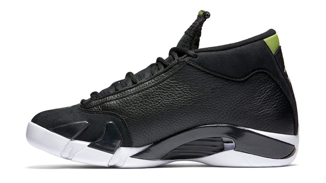 Air Jordan 14 “Indiglo”,aj14,4  Air Jordan 14 “Indiglo” 元年配色回归！下周发售！