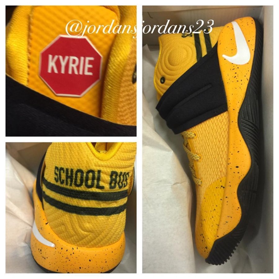 kyrie 2,school bus  疑似 Nike Kyrie 2 “School Bus” 谍照曝光