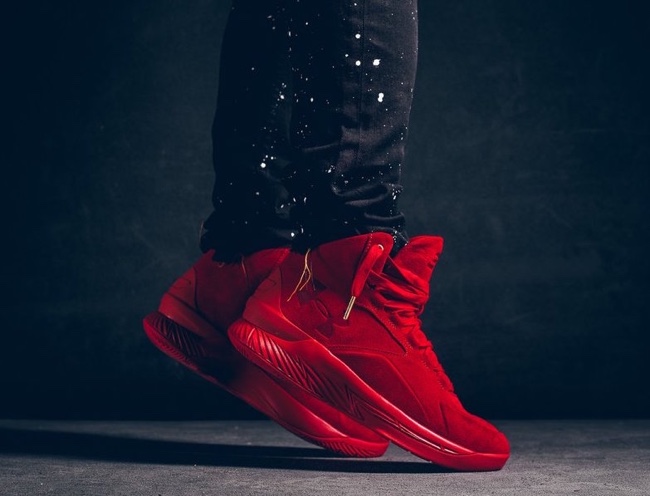 Curry  华丽气质降临，Under Armour Curry Lux 上脚欣赏！