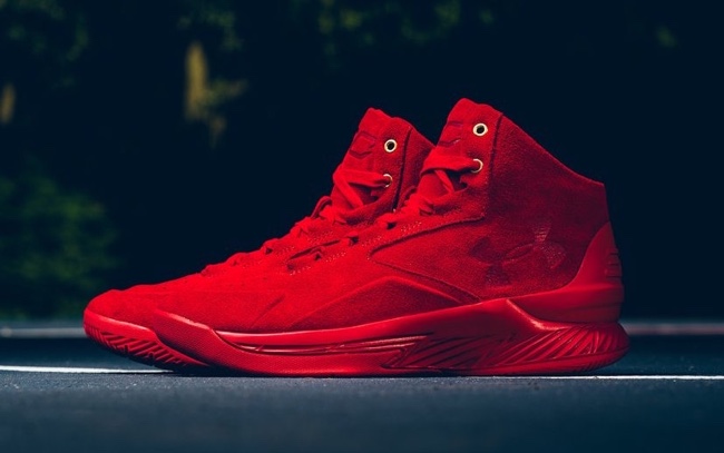 Curry  华丽气质降临，Under Armour Curry Lux 上脚欣赏！