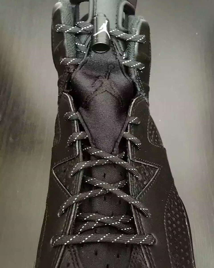 384664-020,AJ6,Air Jordan 6 384664-020AJ6 黑猫配色 Air Jordan 6 “Black Cat” 细节展示
