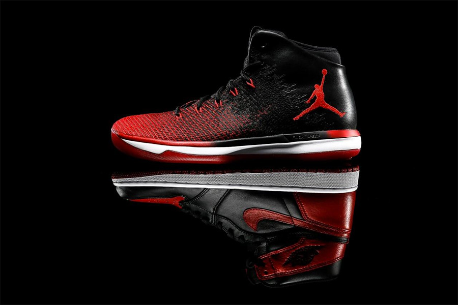 845037-001,AJ31,Air Jordan 31 845037-001AJ31 黑红 Air Jordan XXXI “Banned” 超美细节近赏！