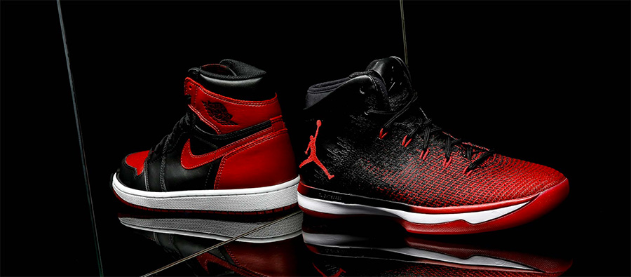 845037-001,AJ31,Air Jordan 31 845037-001AJ31 黑红 Air Jordan XXXI “Banned” 超美细节近赏！