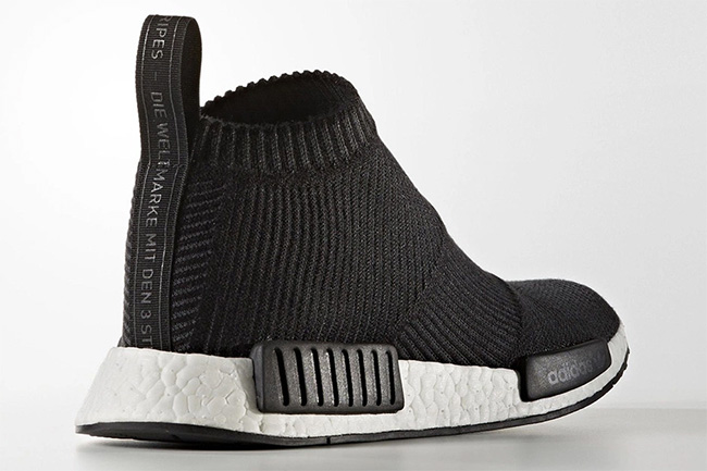 NMD,City Sock,adidas  adidas NMD City Sock 黑白配色即将发售
