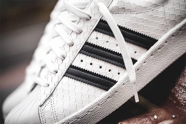 Superstar 80s,adidas  adidas Originals Superstar 80s 黑白蛇纹新款