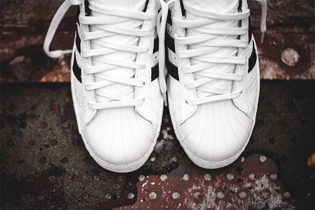 Superstar 80s,adidas  adidas Originals Superstar 80s 黑白蛇纹新款