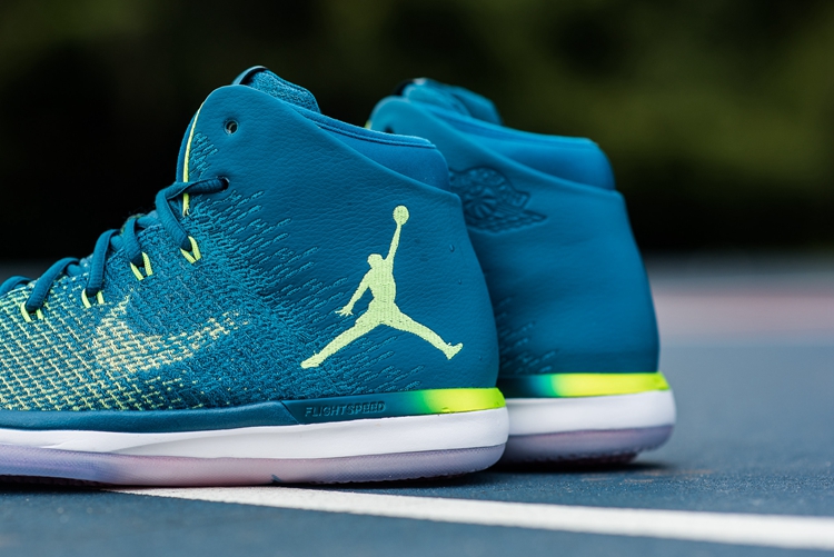 AJ31,Air Jordan XXXI,845037-32  巴西风情，Air Jordan XXXI “Rio” 精美近照