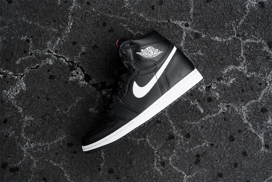 AJ1,Air Jordan 1 AJ1 简约美学，Air Jordan 1 Retro OG High 阴阳双色登场