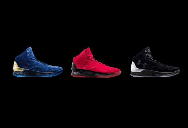 Under Armour,Curry Lux,Curry  华丽质感，Under Armour Curry Lux 三款全新配色即将发售