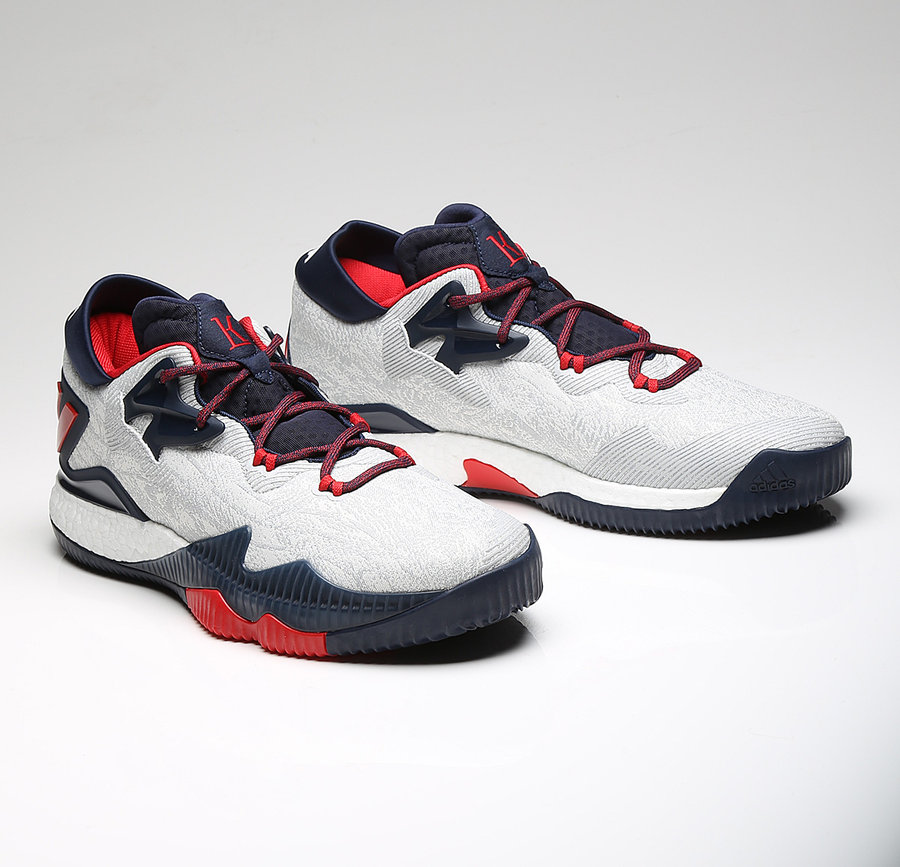 Crazylight 2016,adidas  洛瑞专属 adidas Crazylight Boost 2016 PE 美图近赏