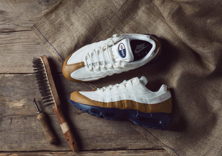 Nike,Air MAx 95,Air Max BW,Air  质感升级，Nike “Ale Brown” Pack 即将发售