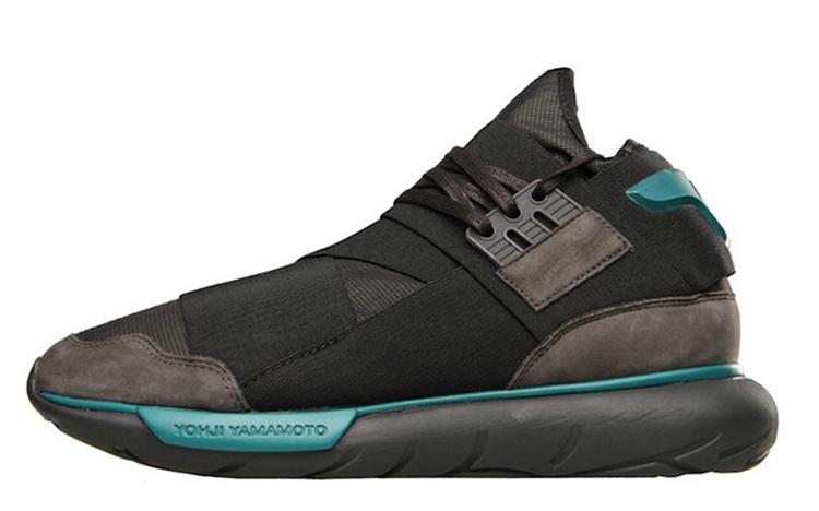 adidas,Qasa High,Y-3  全新配色 Y-3 Qasa High “Chamel Grey” 现已发售