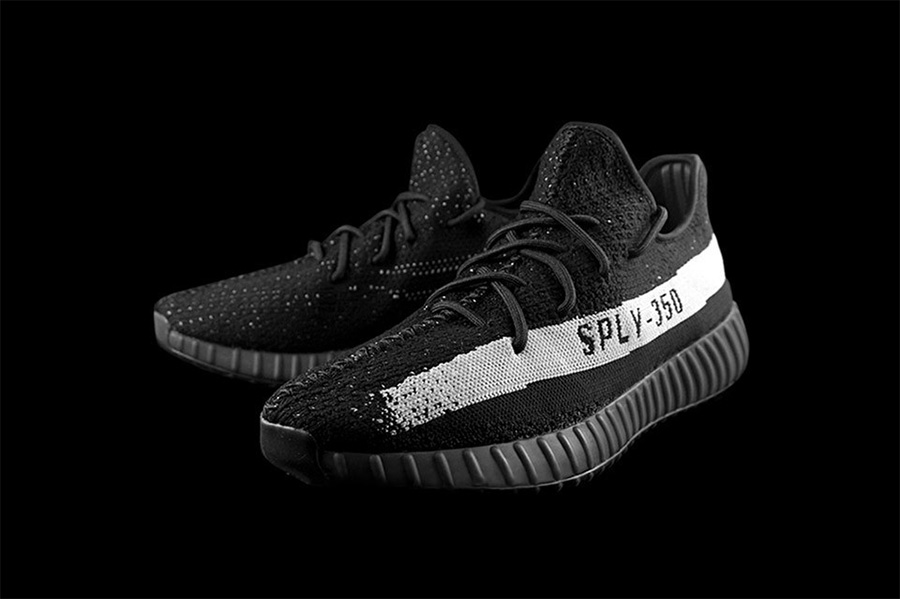 Yeezy 350 Boost,Yeezy Boost  黑魂再现！Yeezy 350 Boost V2 “Black” 全新实物图片