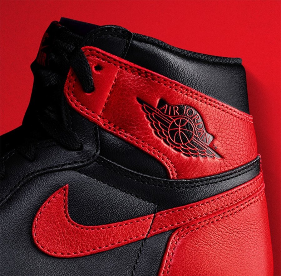 AJ1,Air Jordan 1,555088-011  威少演绎，Air Jordan 1 Retro High OG “Bred” 官图释出