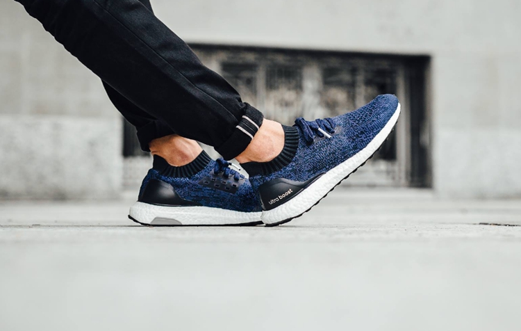 adidas,Ultra Boost,Uncaged  沉稳深邃，Ultra Boost Uncaged “Collegiate Navy” 现已发售