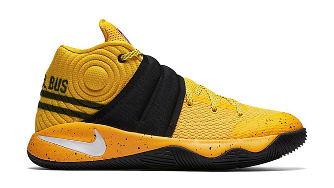 826673-700,Kyrie 2,Nike 826673-700 校车配色 Kyrie 2 GS “School Bus” 现已发售